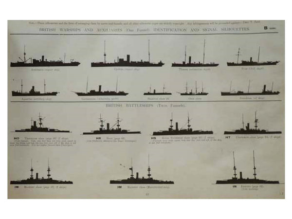 Fighting Ships. 1908. (Eleventh Year of Issue.) [Jane's]