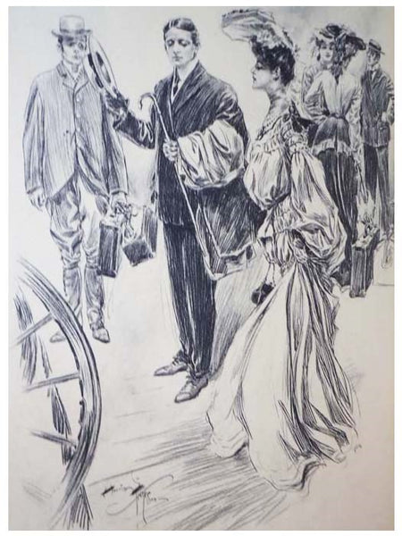 A Checked Love Affair and The Cortelyou Feud