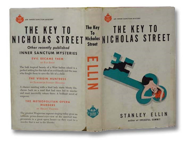 The Key to Nicholas Street: An Inner Sanctum Mystery