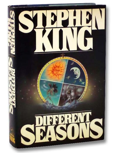 Different Seasons: Hope Springs Eternal: Rita Hayworth and Shawshank Redemption; Summer of Corruption: Apt Pupil; Fall from Innocence: The Body; A Winter's Tale: The Breathing Method