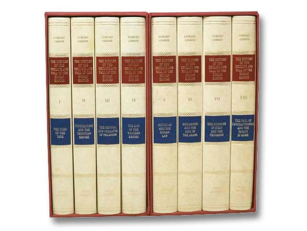 The History of the Decline and Fall of the Roman Empire, in Eight Volumes: The Turn of the Tide; Constantine and the Christian Empire; The Revival and Collapse of Paganism; The End of the Western Empire; Justinian and the Roman Law; Mohammed and the Rise…