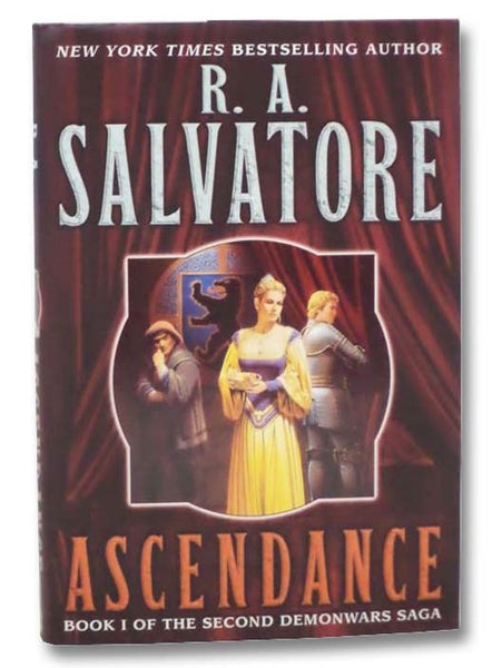 Ascendance (The Second DemonWars Saga No. 1)