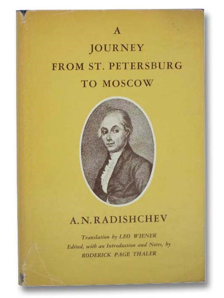 A Journey from St. Petersburg to Moscow