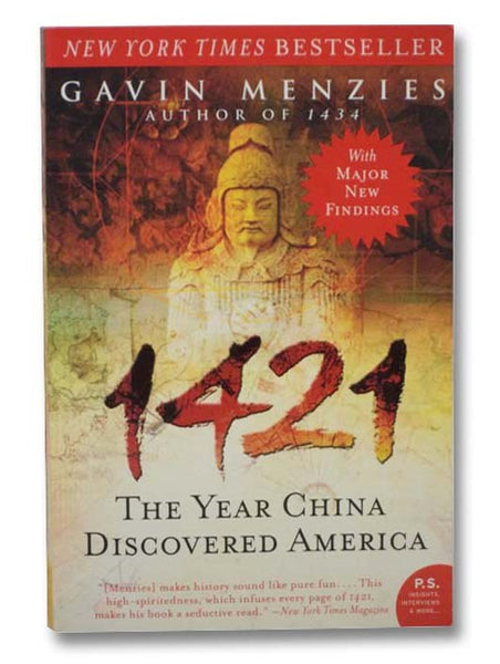 1421: The Year China Discovered America