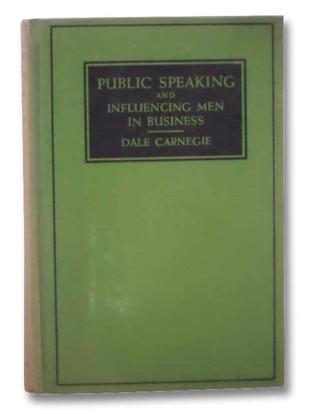 Public Speaking and Influencing Men in Business