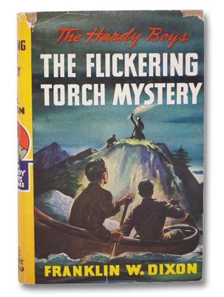 The Flickering Torch Mystery (The Hardy Boys Mystery Stories Book 22)