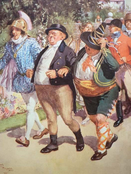 The Posthumous Papers of the Pickwick Club