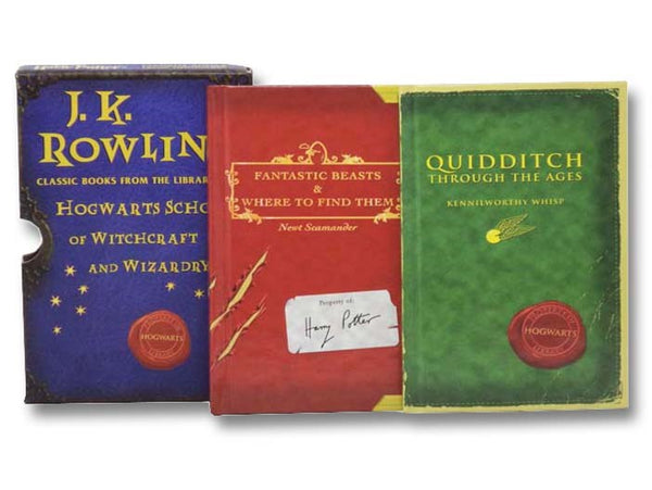 Fantastic Beasts and Where to Find Them; Quidditch through the Ages (Box Set)