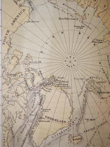 The Open Polar Sea: A Narrative of a Voyage of Discovery Towards the North Pole, in the Schooner 'United States.'