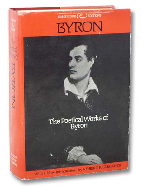 The Poetical Works of Byron (Cambridge Editions)