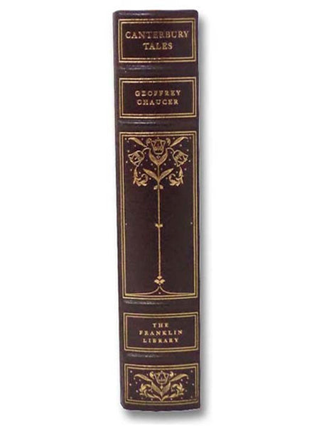 Canterbury Tales, in Contemporary Verse: A Limited Edition (The Franklin Library's The 100 Greatest Books of All Time Series)
