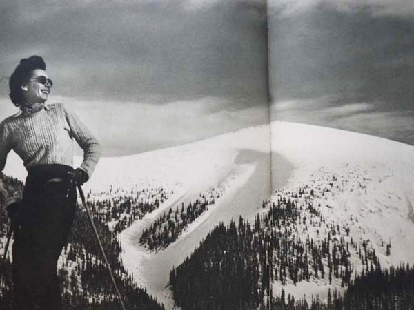 Skiing... East and West