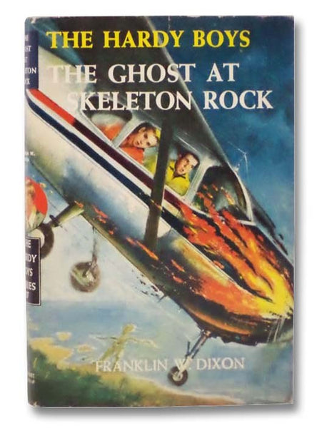 The Ghost at Skeleton Rock (The Hardy Boys Mystery Stories #37)