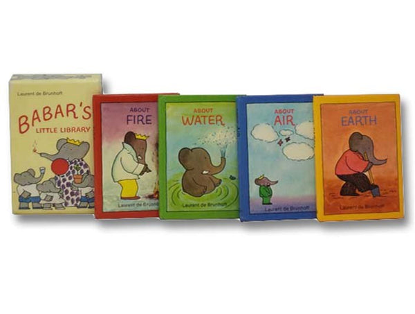 Babar's Little Library: About Fire; About Water; About Air; About Earth