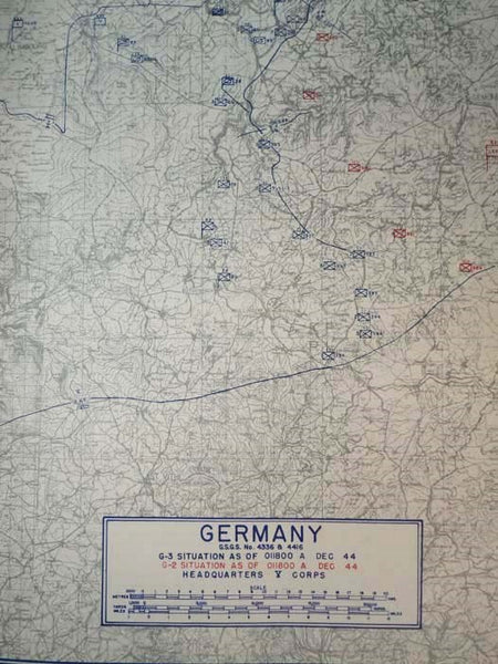 History of V Corps [V Corps Operations in the ETO, 6 Jan. 1942 - 9 May 1945]