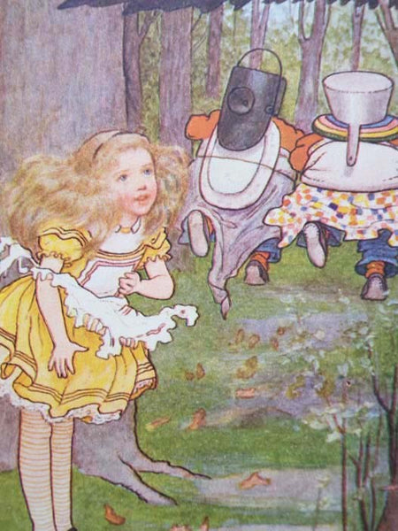 Through the Looking-Glass and What Alice Found There