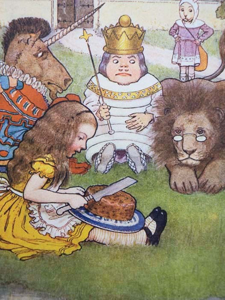 Through the Looking-Glass and What Alice Found There