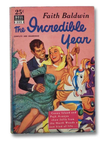 The Incredible Year (Dell Mapback No. 532)