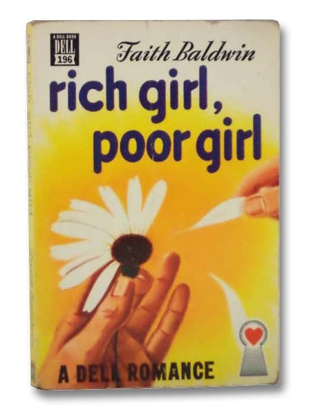 Rich Girl, Poor Girl (Dell Mapback No. 196)