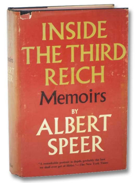 Inside the Third Reich: Memoirs
