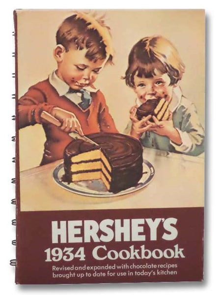 Hershey's 1934 Cookbook
