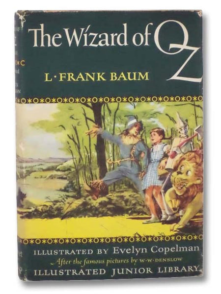 The Wizard of Oz (Illustrated Junior Library)