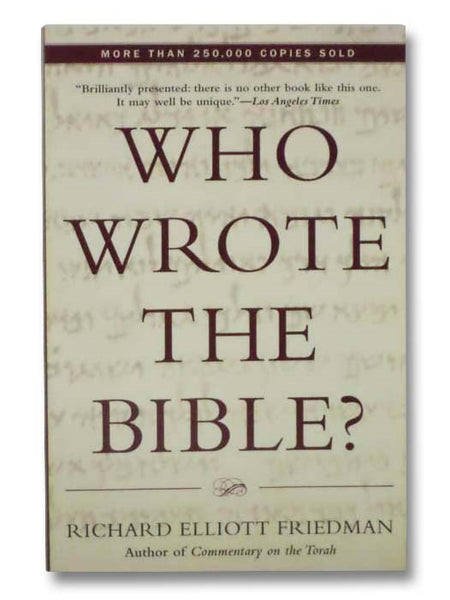 Who Wrote the Bible?