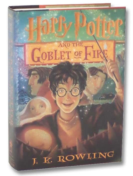 Harry Potter and the Goblet of Fire (Year 4 at Hogwarts)