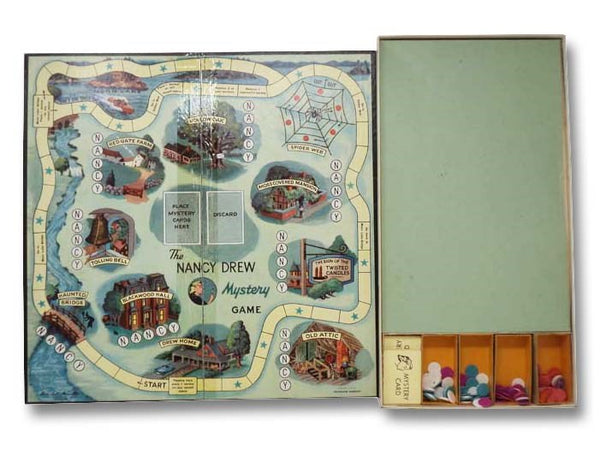 The Nancy Drew Mystery Game: Based on the Nancy Drew Mystery Stories