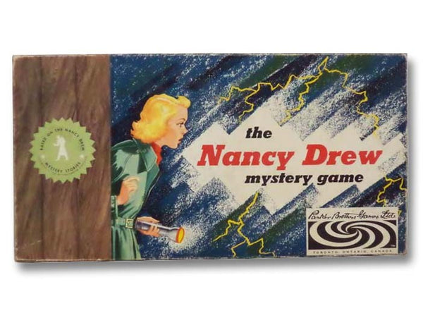 The Nancy Drew Mystery Game: Based on the Nancy Drew Mystery Stories