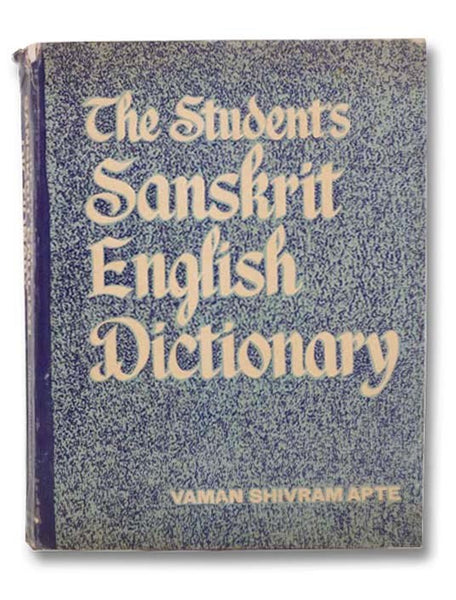 The Student's English-Sanskrit Dictionary