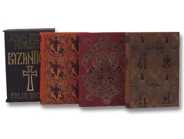 Byzantium, in Three Volumes: The Early Centuries; The Apogee; The Decline and Fall