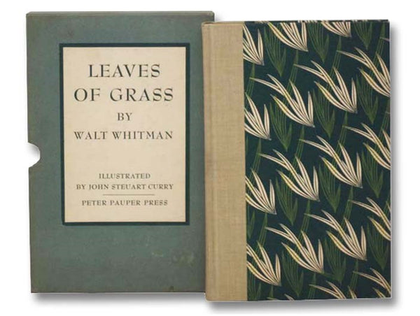 Leaves of Grass [Whitman's Complete Poems, in General Following the Arrangement of the Edition of 1891-1892]