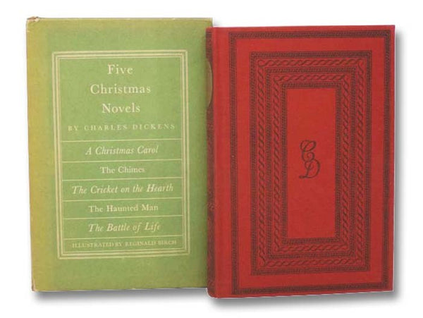 Five Christmas Novels: A Christmas Carol; The Chimes; The Cricket on the Hearth; The Battle of Life; The Haunted Man (The Heritage Illustrated Bookshelf)