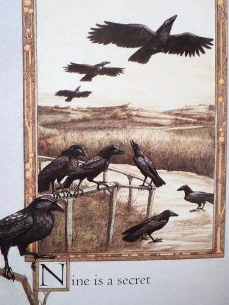 Crows: An Old Rhyme