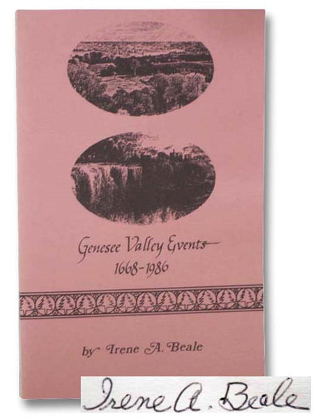 Genesee Valley Events: 1668-1986