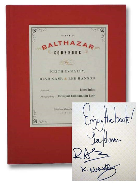 The Balthazar Cookbook