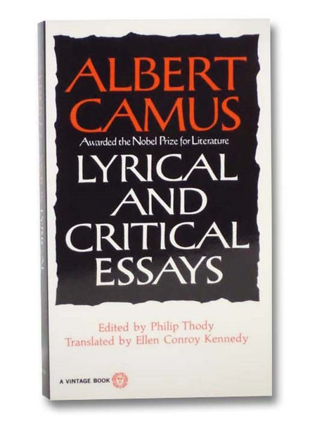 Lyrical and Critical Essays