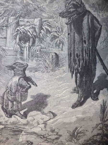 The Book of Fables: Containing Aesop's Fables. Complete, with Text Based Upon Croxall, La Fontaine and L'Estrange. With Copious Additions from Other Modern Authors.
