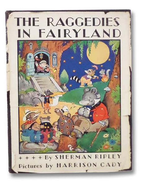 The Raggedies in Fairyland