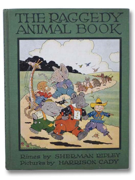 The Raggedy Animal Book