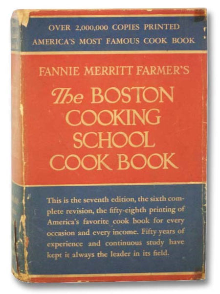 The Boston Cooking-School Cook Book