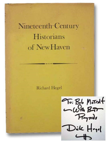 Nineteenth-Century Historians of New Haven