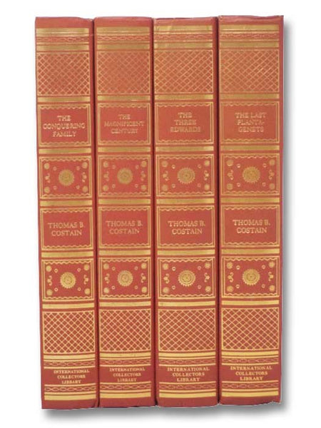 A History of the Plantagenets, in Four Volumes: The Conquering Family; The Magnificent Century; The Three Edwards; The Last Plantagenets