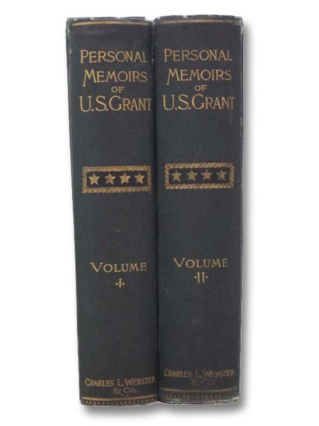 Personal Memoirs of U.S. Grant, in Two Volumes [Ulysses] [Shoulder Strap Edition]