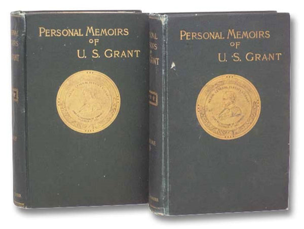 Personal Memoirs of U.S. Grant, in Two Volumes [Ulysses] [Shoulder Strap Edition]