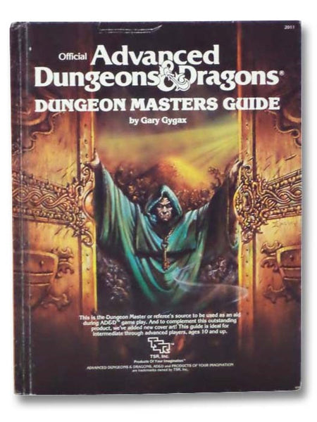 Official Advanced Dungeons and Dragons Dungeon Masters Guide