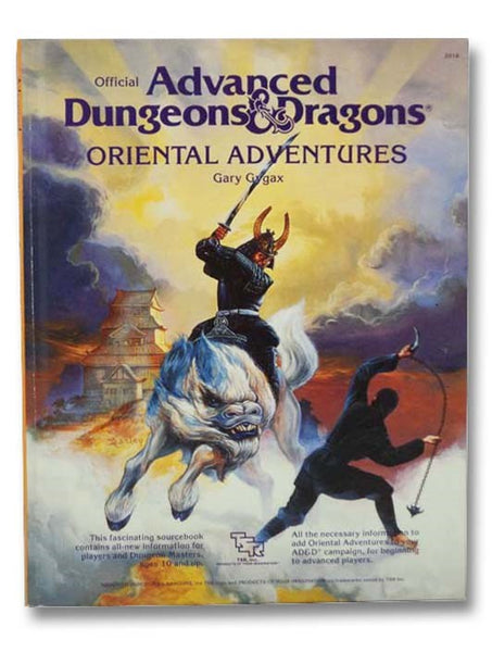Official Advanced Dungeons and Dragons Oriental Adventures