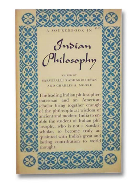 A Sourcebook in Indian Philosophy