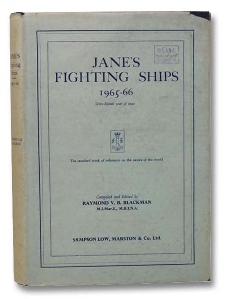 Jane's Fighting Ships, 1965-66: Sixty-Eighth Year of Issue